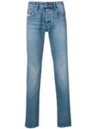 Ami Paris Ami Fit 5 Pockets Jeans - Blue