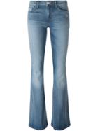 Hudson Flared Jeans, Women's, Size: 28, Blue, Cotton/polyester/spandex/elastane