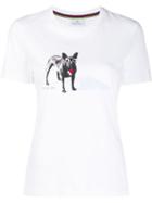 Ps Paul Smith Dog Print T-shirt - White