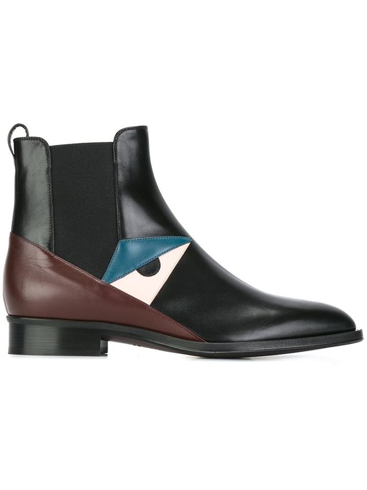 Fendi Bag Bugs Chelsea Boots