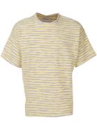 Corelate Striped Short-sleeve T-shirt - Yellow