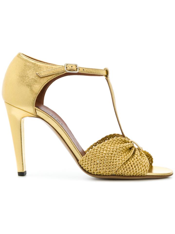 Michel Vivien Elina Sandals - Metallic