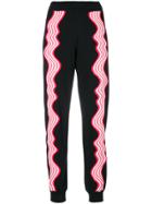 House Of Holland Hypnotic Track Pants - Black