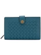 Bottega Veneta Portafoglio Intr. Na/na/fn - Blue