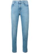 Stella Mccartney - Cropped Skinny Jeans - Women - Cotton/spandex/elastane - 30, Women's, Blue, Cotton/spandex/elastane