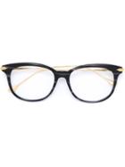 Dita Eyewear Rectangular Frame Glasses