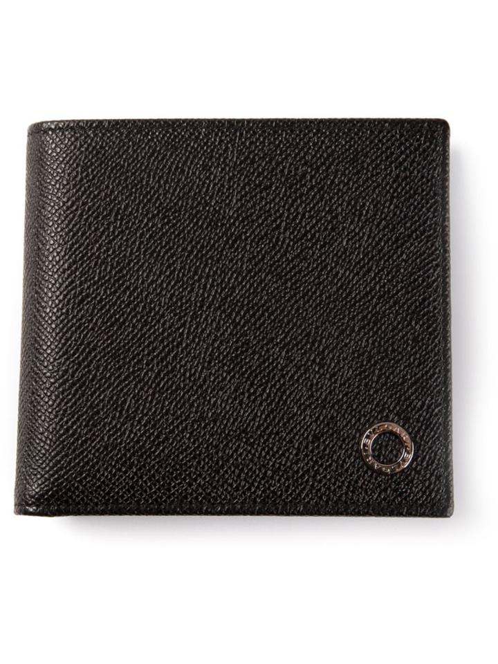 Bulgari Bill Fold Wallet