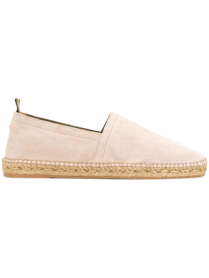 Castañer Classic Espadrilles - Nude & Neutrals