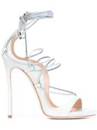 Dsquared2 Riri Lace-up Sandals - Blue