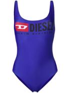 Diesel Bfsw-flamnew Swimsuit - Blue