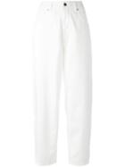 Société Anonyme - 'peanut' Trousers - Women - Cotton - M, White, Cotton