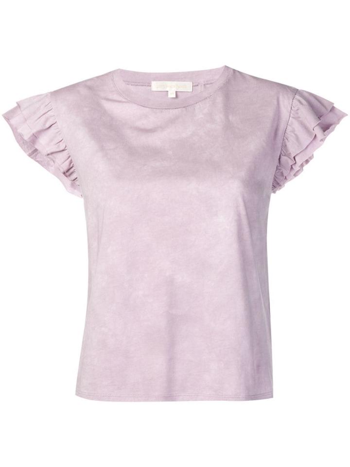 Ps Paul Smith Frilled Blouse - Pink