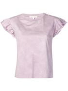 Ps Paul Smith Frilled Blouse - Pink