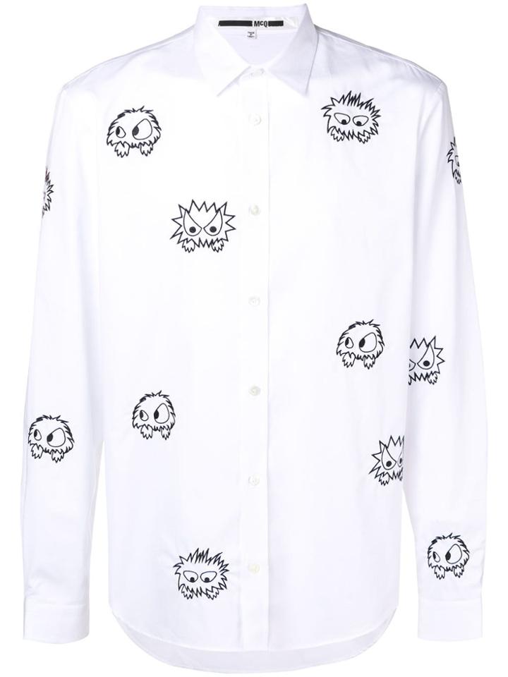 Mcq Alexander Mcqueen Sheehan Shirt - White