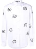 Mcq Alexander Mcqueen Sheehan Shirt - White