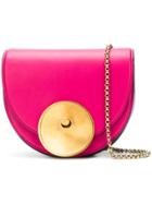 Marni Monile Tri-colour Shoulder Bag - Pink & Purple