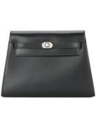 Hermès Vintage Kelly Clutch - Black