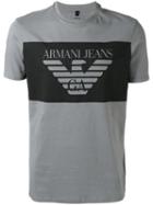 Armani Jeans - Logo T-shirt - Men - Cotton - S, Grey, Cotton