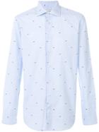 Etro Embroidered Shirt - Blue