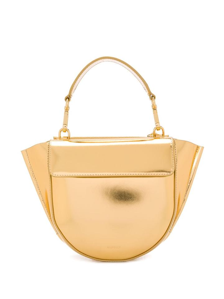 Wandler Hortensia Tote - Gold