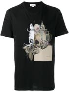 Alexander Mcqueen Patchwork Skull T-shirt - Black