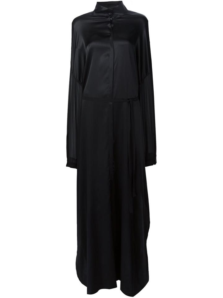 Ann Demeulemeester 'callista' Dress - Black