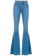 Amapô Denver Flared Jeans - Blue