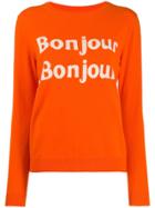 Chinti & Parker Bonjour Sweater - Orange