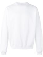 Futur - Nude Figure Print Sweatshirt - Men - Cotton - Xl, White, Cotton