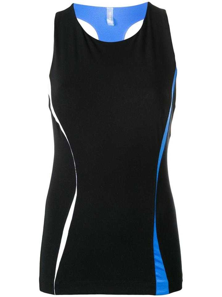No Ka' Oi Sport Tank Top - Black