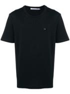 Calvin Klein Jeans Logo To The Chest - Black