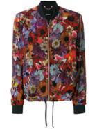 Diesel G-maia Bomber Jacket - Multicolour