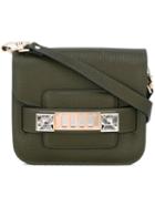 Proenza Schouler Tiny Ps11 Crossbody Bag, Women's, Green, Leather