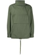 Chalayan Drawstring Hem Jacket - Green