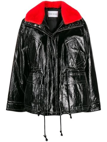 Stand Studio Fiona Coat - Black