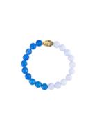 Nialaya Jewelry Beaded Buddha Bracelet, Women's, Size: Xl, Blue