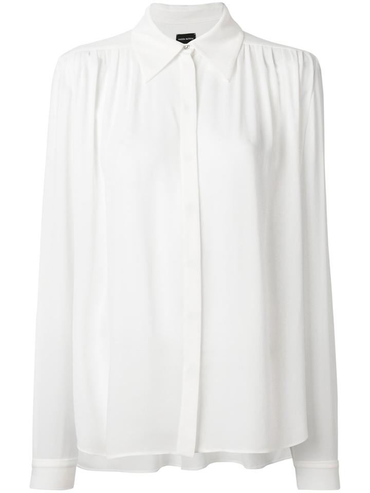 Magda Butrym Plain Shirt - White