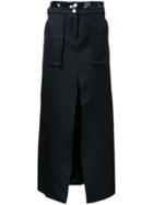 Wanda Nylon 'pam' Skirt - Black