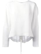 Iro 'soha' Sweatshirt, Women's, Size: 36, White, Polyester