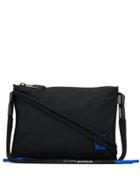 Off-white Logo Patch Shoulder Bag - Black