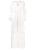 Stella Mccartney Wide Leg Jumpsuit - Blue