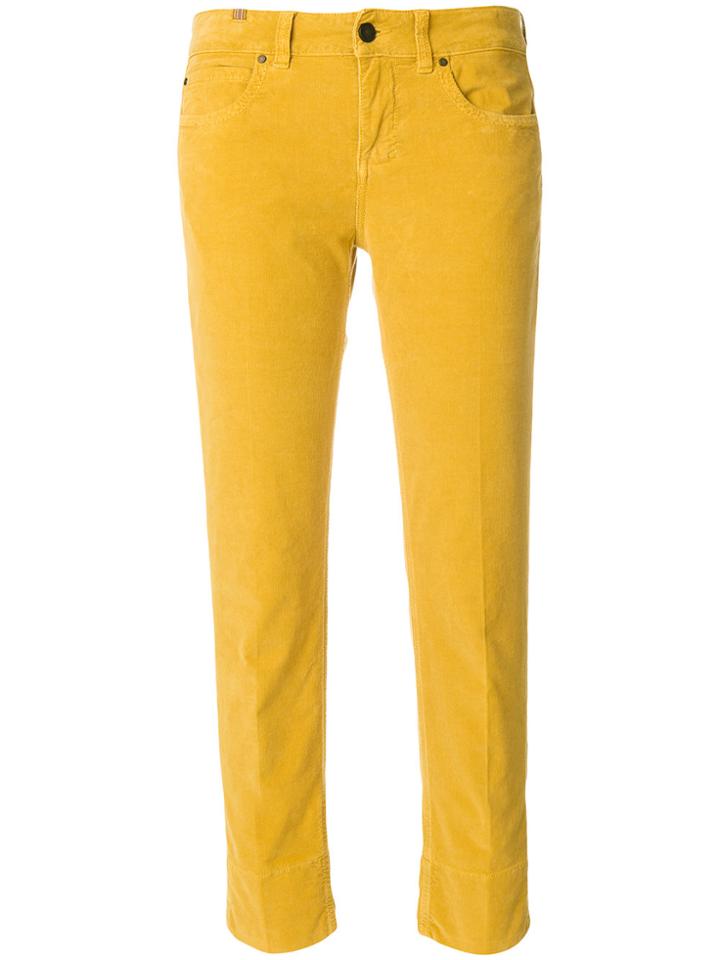 Notify Straight Leg Jeans - Yellow & Orange