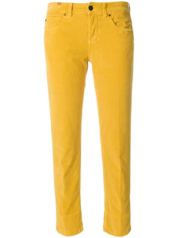 Notify Straight Leg Jeans - Yellow & Orange