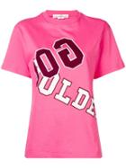 Golden Goose Front Printed T-shirt - Pink
