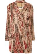 Uma Wang Double-breasted Coat - Brown
