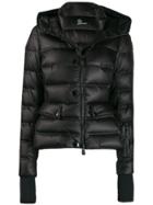 Moncler Grenoble Slim Fit Puffer Jacket - Black