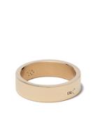 Le Gramme 18kt Yellow Polished Gold Ribbon Ring - Yellow Gold