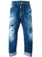 Dsquared2 'workwear' Jeans, Men's, Size: 50, Blue, Cotton