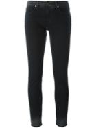 Victoria Beckham Denim Slim Jeans, Women's, Size: 25, Black, Cotton/spandex/elastane