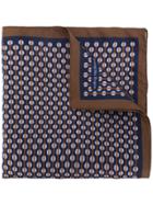 Ermenegildo Zegna Dotted Print Pocket Square - Multicolour